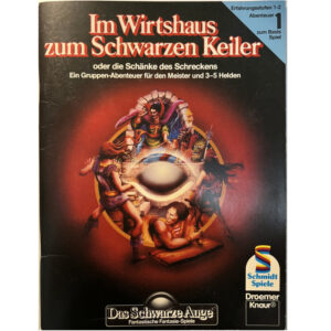 Im Wirtshaus zum Schwarzen Keiler Abenteuer 001 DSA1- Originalausgabe von 1984 Gruppenabenteuer Das Schwarze Auge