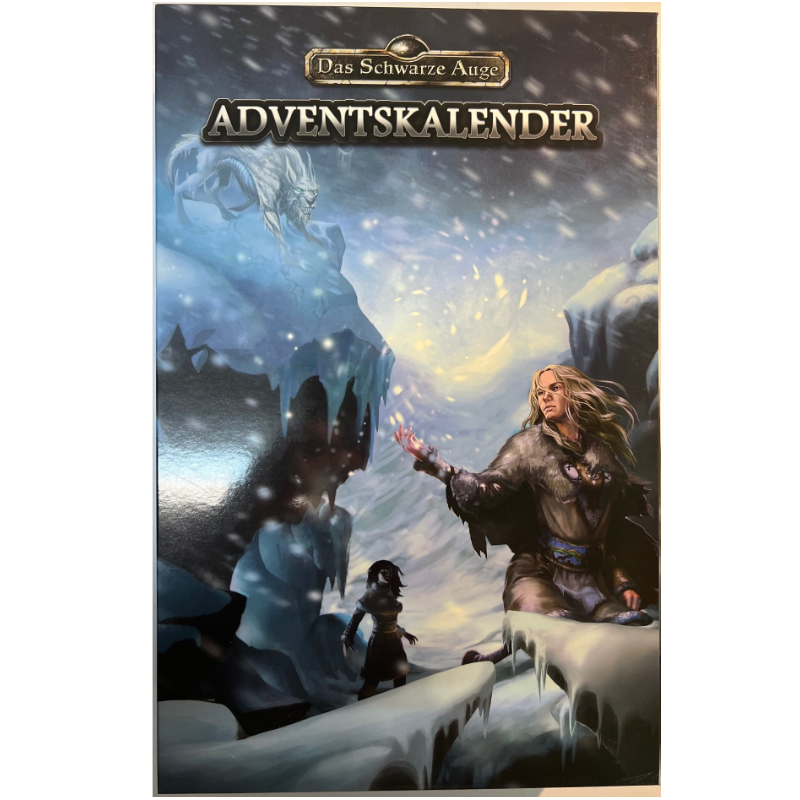Das Schwarze Auge – Adventskalender 2025 - limitierte Auflage -