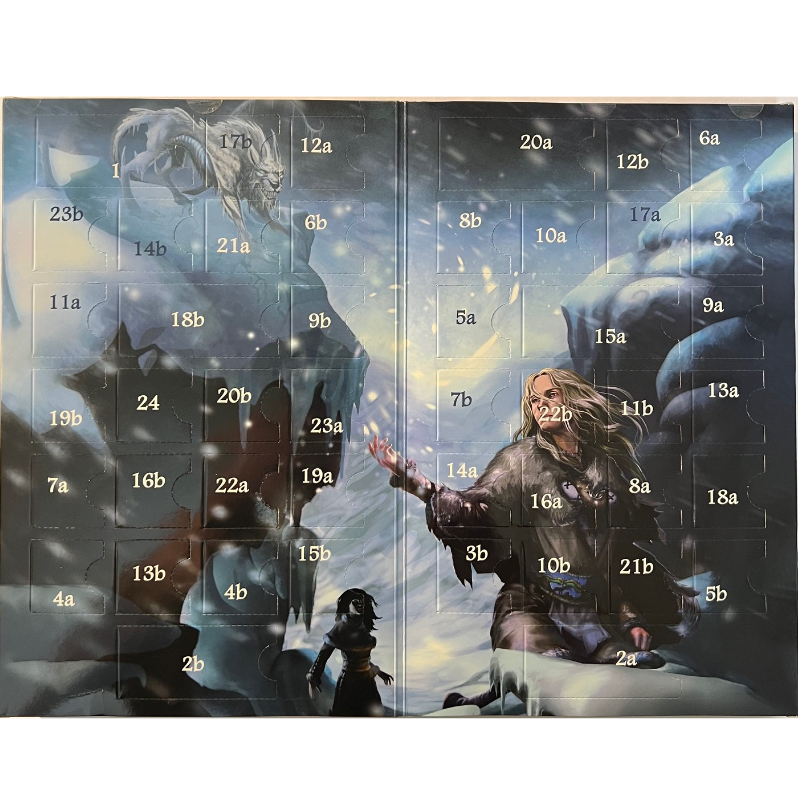 Das Schwarze Auge – Adventskalender 2025 - limitierte Auflage - – Bild 4