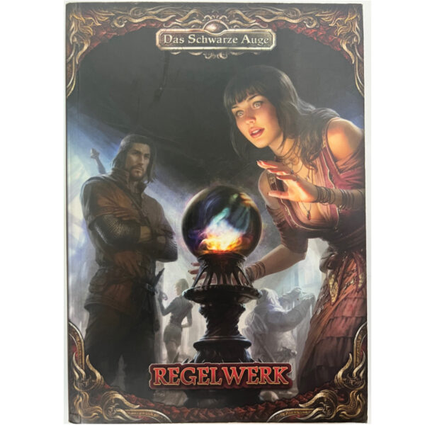 Regelwerk für DSA 5 Das Schwarze Auge - Taschenbuch