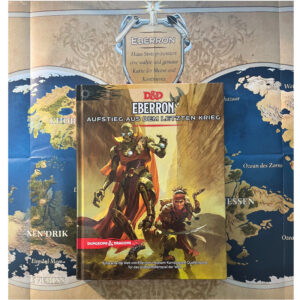 Eberron Aufstieg aus dem letzten Krieg - Quellenband Dungeons & Dragons D&D Regelversion 5.0 - deutsche Version