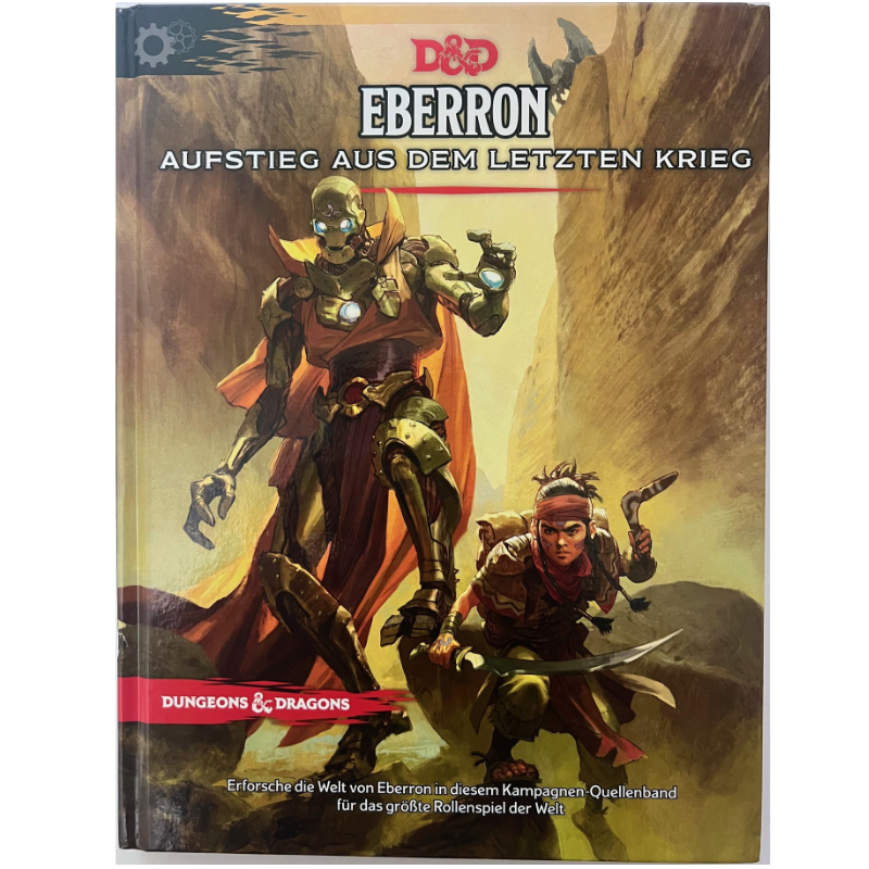 Eberron Aufstieg aus dem letzten Krieg - Quellenband Dungeons & Dragons D&D Regelversion 5.0 - deutsche Version
