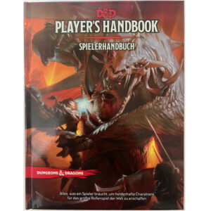 Spielerhandbuch Dungeons & Dragons D&D Regelversion 5.0 - Regelwerk Auflage 2021 - deutsche Version