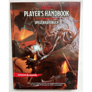Spielerhandbuch Dungeons & Dragons D&D Regelversion 5.0 - Regelwerk Auflage 2021