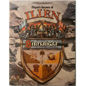 Player's Secrets of Ilien Birthright - AD&D Advanced Dungeons & Dragons Spielhilfe von 1995