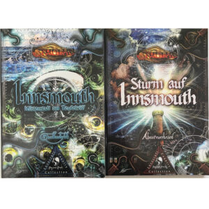 Innsmouth - Küstenstadt am Teufelsriff - Quellen- und Abenteuerband sowie Abenteuerband Sturm auf Innsmouth