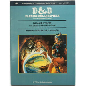 Im Mahlstrom - Abenteuer M1 für Master-Set Stufen 25 bis 30 - Dungeons & Dragons D&D von 1984