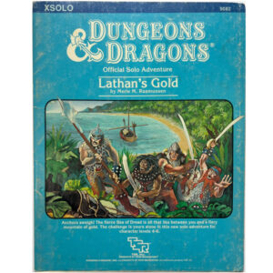Lathan's Gold - Soloabenteuer XSOLO - Dungeons & Dragons D&D für Stufen 4 bis 6 von 1984