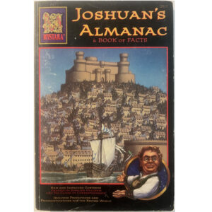 Joshuan's Almanac - Spielhilfe Almanach der bekannten Welt mit Farbkarte Dungeons & Dragons D&D von TSR von 1995