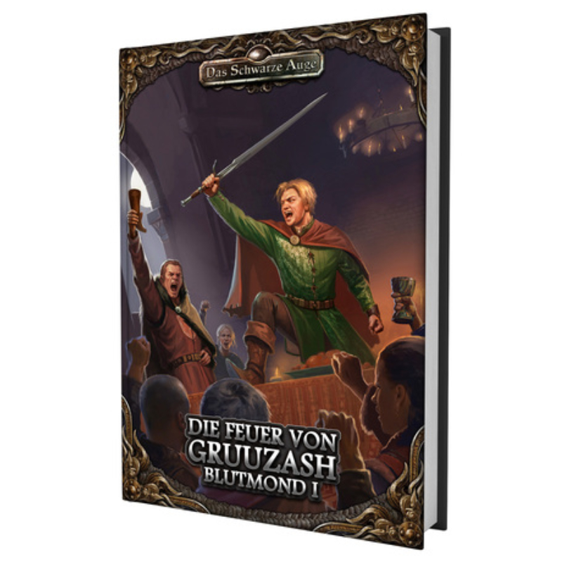 Die Feuer von Gruuzash - Blutmond 1- Das Schwarze Auge Regelversionen DSA5