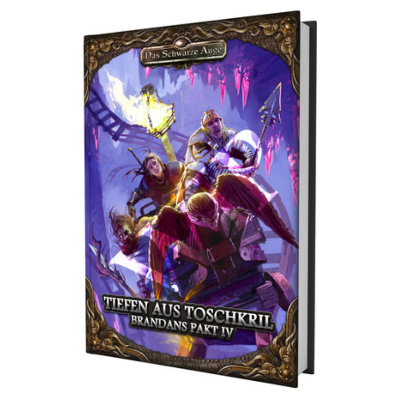 Tiefen aus Toschkril - Brandans Pakt 4 - Gruppenabenteuer Das Schwarze Auge Regelversion DSA5