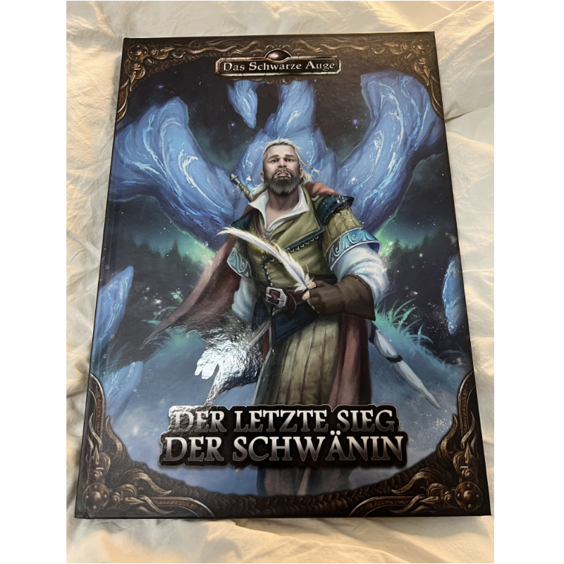 Der letzte Sieg der Schwänin - Vergriffenes Soloabenteuer Das Schwarze Auge Regelversion DSA5