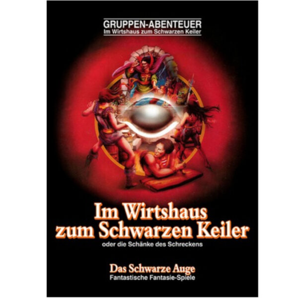 Im Wirtshaus zum Schwarzen Keiler Abenteuer 001 DSA1- Gruppenabenteuer Das Schwarze Auge - Neuauflage remastered