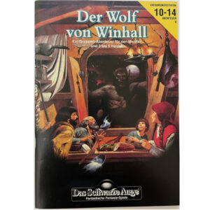 Der Wolf von Winhall Abenteuer 008 - Gruppenabenteuer Das Schwarze Auge Regelversion DSA2 - Nachdruck remastered
