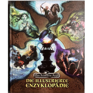 Das Schwarze Auge - Die illustrierte Enzyklopädie - Spielhilfe zur Regelversion DSA5