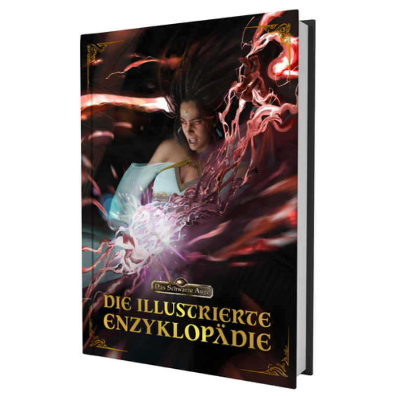 Das Schwarze Auge - Die illustrierte Enzyklopädie - Spielhilfe zur Regelversion DSA5