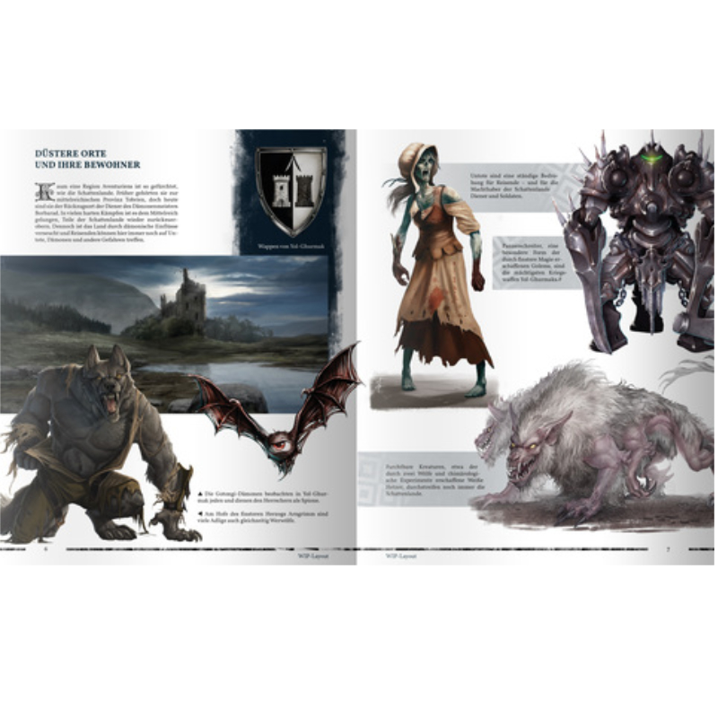 Das Schwarze Auge - Die illustrierte Enzyklopädie - Spielhilfe zur Regelversion DSA5 - vorbestellbar – Bild 2