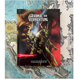 Grabmal der Vernichtung - Abenteuerband Dungeons & Dragons D&D Regelversion 5.0 - deutsche Version