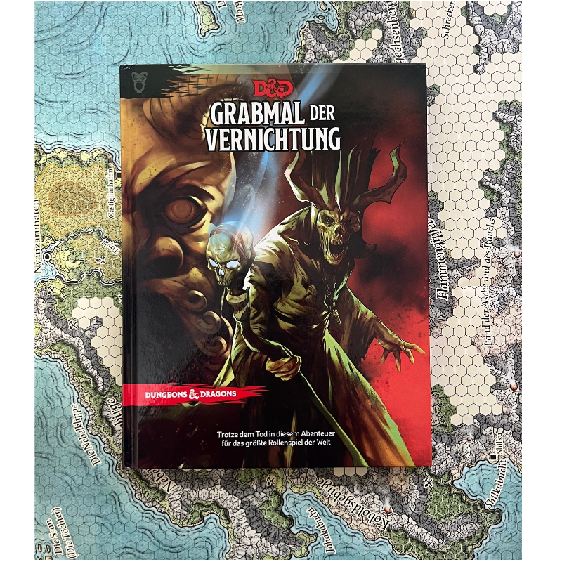 Grabmal der Vernichtung - Abenteuerband Dungeons & Dragons D&D Regelversion 5.0 - deutsche Version
