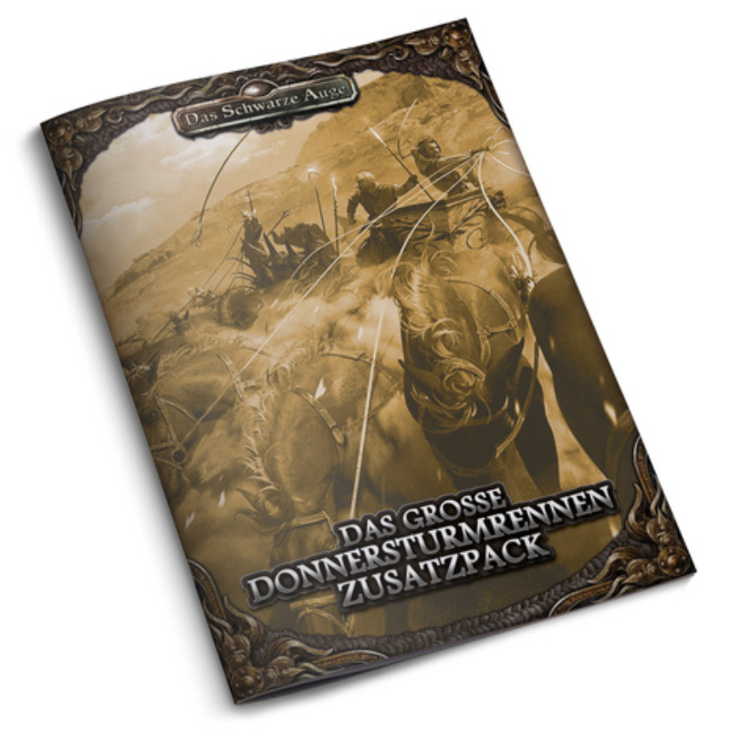 Das große Donnersturmrennen Zusatzpack - Spielhilfe Das Schwarze Auge Regelversion DSA5