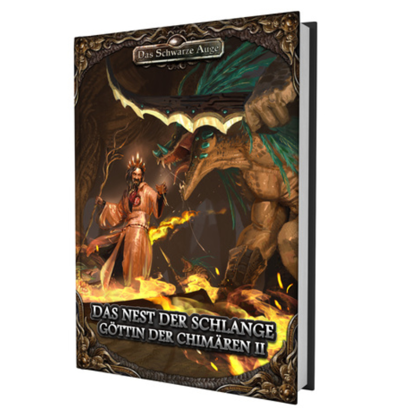 Das Nest der Schlange - 2. Band der Trilogie Göttin der Chimären - Gruppenabenteuer Das Schwarze Auge Regelversion DSA5