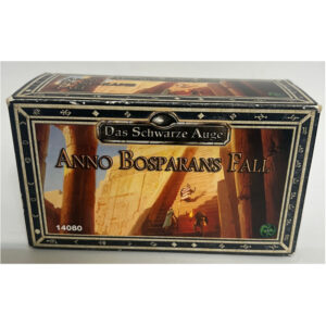 Anno Bosparans Fall - Geschichtsspiel Das Schwarze Auge DSA für 2-8 Spieler
