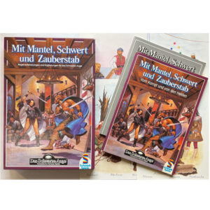 Mit Mantel, Schwert und Zauberstab - Regelwerk Das Schwarze Auge Regelversion DSA3 Regelverfeinerungen und Ergänzungen - Schmidt-Version