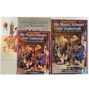 Mit Mantel, Schwert und Zauberstab - Regelwerk Das Schwarze Auge Regelversion DSA3 Regelverfeinerungen und Ergänzungen - Schmidt-Version