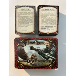 Spielkartenset Aventurisches Kompendium - Spielhilfe Das Schwarze Auge DSA5