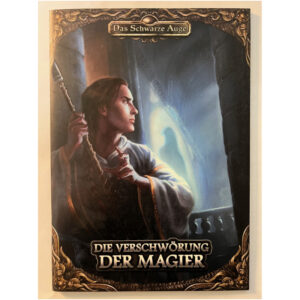 Die Verschwörung der Magier - Ein Soloabenteuer Das Schwarze Auge Regelversion DSA5