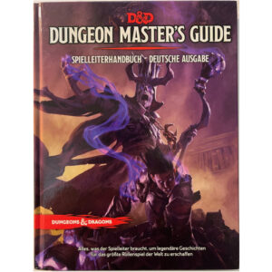 Spielleiterhandbuch Dungeons & Dragons D&D Regelversion 5.0 - Regelwerk Erstauflage 2020 - deutsche Version