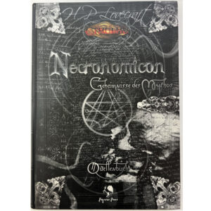Necronomicon - Geheimnisse des Cthulhu Mythos - Erste Edition von 2004 - Quellenbuch Escher-Design