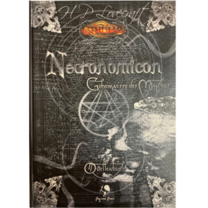Necronomicon - Geheimnisse des Cthulhu Mythos - Erste Edition von 2004 - Quellenbuch Escher-Design