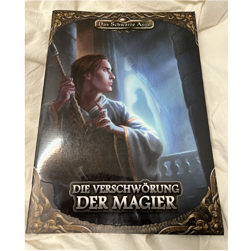 Die Verschwörung der Magier - Ein Soloabenteuer Das Schwarze Auge Regelversion DSA5