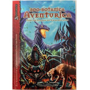 Zoo-Botanica Aventurica - Das Schwarze Auge Spielhilfe R3 Regelversion DSA4 - Ulisses-Version