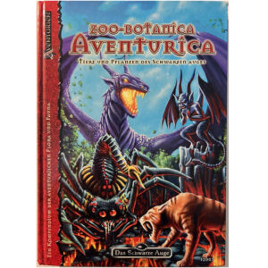 Zoo-Botanica Aventurica - Das Schwarze Auge Spielhilfe R3 Regelversion DSA4 - Ulisses-Version