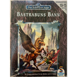 Bastrabuns Bann Abenteuer 069 - Gruppenabenteuer Das Schwarze Auge Regelversion DSA3 - Teil 4 Borbarad-Kampagne - OVP