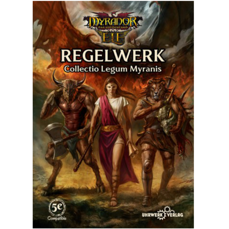 Regelwerk - Collectio Legum Myranis - Myranor - Regelband neueste Regelversion
