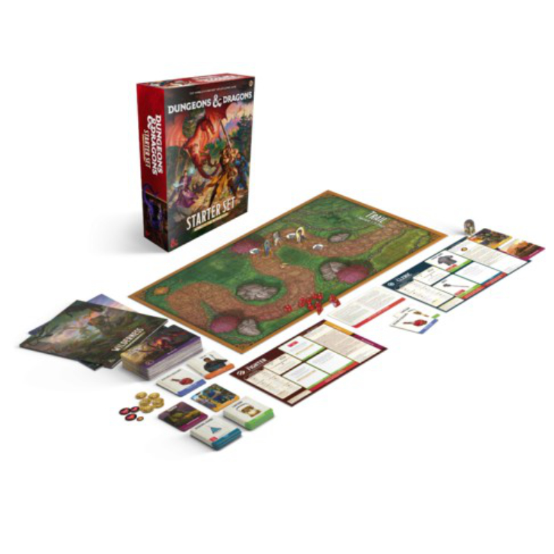 Starter Set Heroes of the Borderlands (deutsch) - Dungeons & Dragons D&D Regelversion 5.0 - vorbestellbar – Bild 2