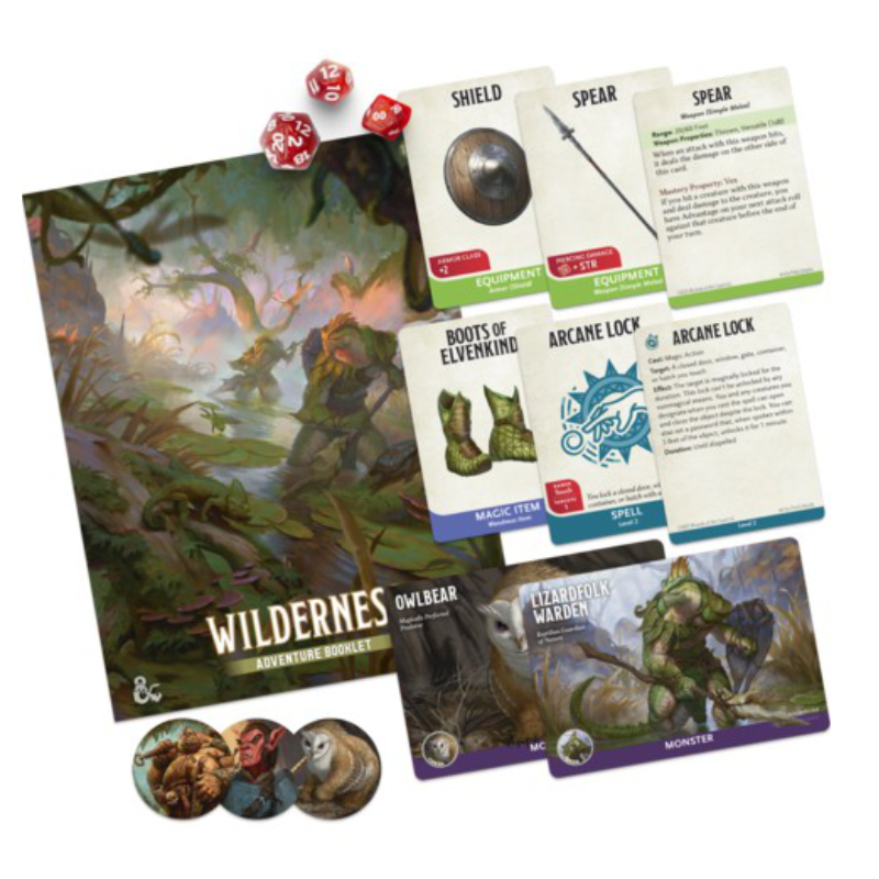 Starter Set Heroes of the Borderlands (deutsch) - Dungeons & Dragons D&D Regelversion 5.0 - vorbestellbar – Bild 3