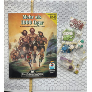 Mehr als 1000 Oger Abenteuer 009 DSA2 Das Schwarze Auge - Original von 1988