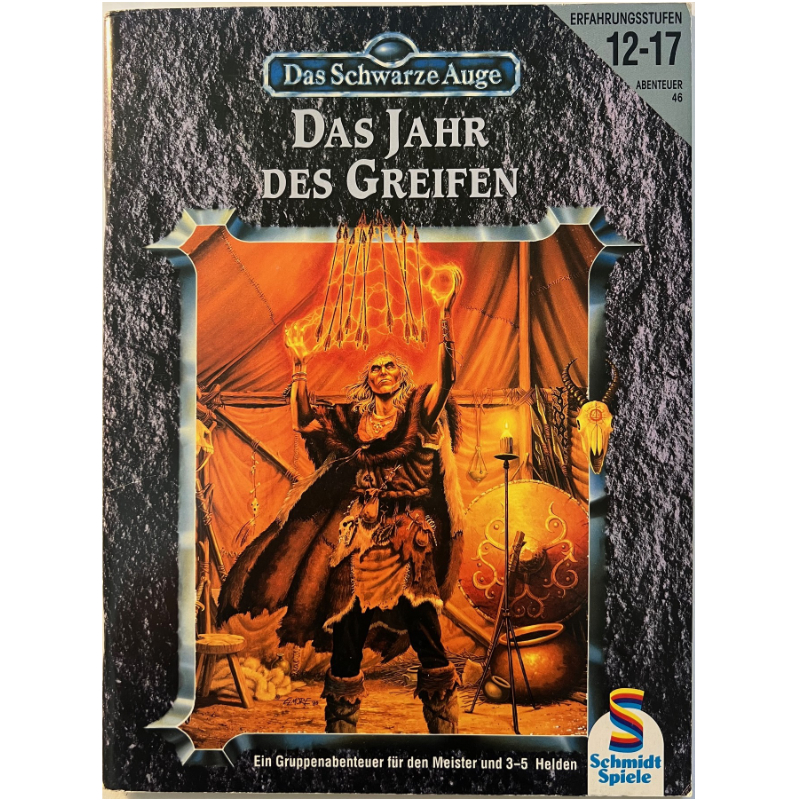 Das Jahr des Greifen I - Abenteuer 046 Das Schwarze Auge DSA - Epische Orkkrieg-Kampagne Teil 1