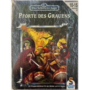 Pforte des Grauens Abenteuer 067 DSA3 Gruppenabenteuer Schmidt-Spiele Das Schwarze Auge - 3. Teil der Borbaradkampagne