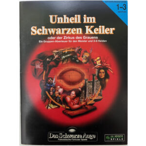 Unheil im Schwarzen Keiler - Jubiläumsausgabe Abenteuer AX anläßlich 30 Jahre Das Schwarze Auge von 2015