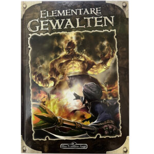 Elementare Gewalten - Spielhilfe S10 Das Schwarze Auge Regelversion DSA4