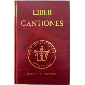 Liber Cantiones Deluxe-Ausgabe Zaubersprüche Aventuriens - Das Schwarze Auge Regelversion DSA 4.0 von 2004