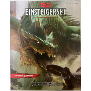 Einsteigerset Die verlorene Mine von Phandelver - Box Dungeons & Dragons D&D Regelversion 5.0 - deutsche Version