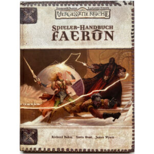 Spieler-Handbuch Faerun - D&D Dungeons & Dragons - Kampagnen-Zubehör Vergessene Reiche von 2005