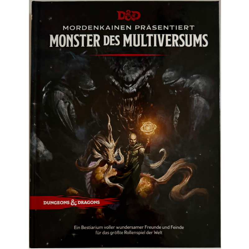 Mordenkainen präsentiert: Monster des Multiversums - Dungeons & Dragons D&D Regelversion 5.0 - Spielhilfe und Quellenband deutsche Version