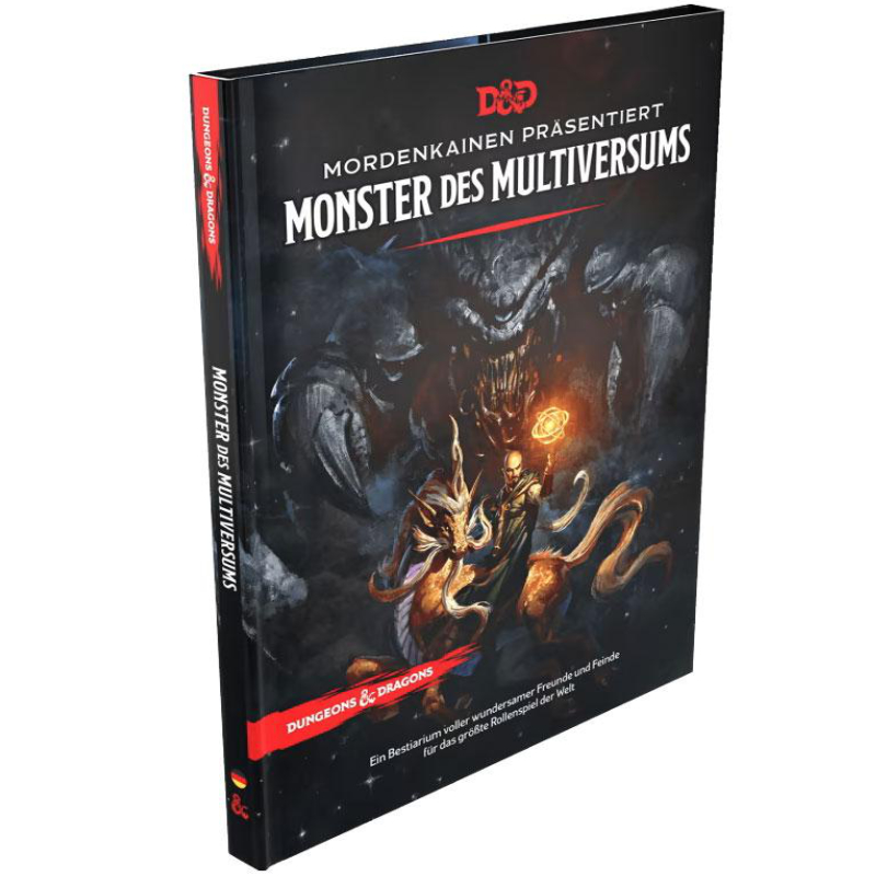 Mordenkainen präsentiert: Monster des Multiversums - Dungeons & Dragons D&D Regelversion 5.0 - Spielhilfe und Quellenband deutsche Version – Bild 2